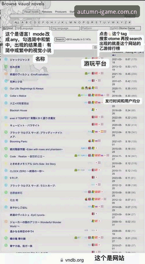 爱游戏平台秋季视觉体系安卓安装完整攻略
